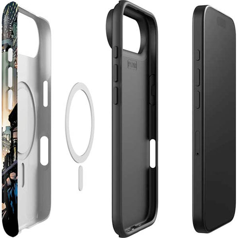 DC Comics Batman Hush 15th Anniversary Deluxe Edition Cover by Jim Lee iPhone 17 Air Magsafe Impact Case