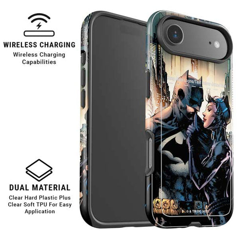 DC Comics Batman Hush 15th Anniversary Deluxe Edition Cover by Jim Lee iPhone 17 Air Magsafe Impact Case