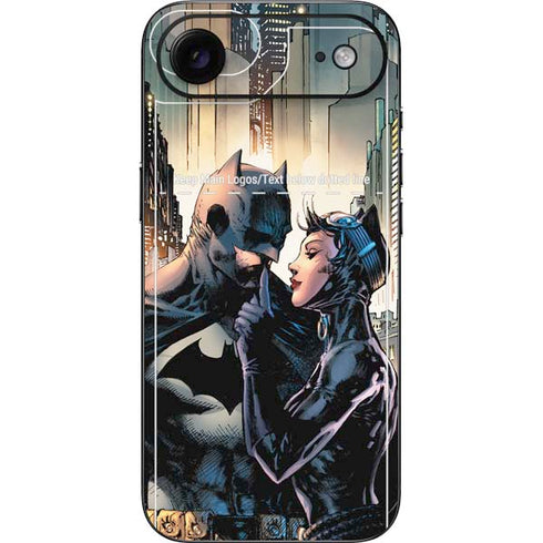 DC Comics Batman Hush 15th Anniversary Deluxe Edition Cover by Jim Lee iPhone 17 Air Skin