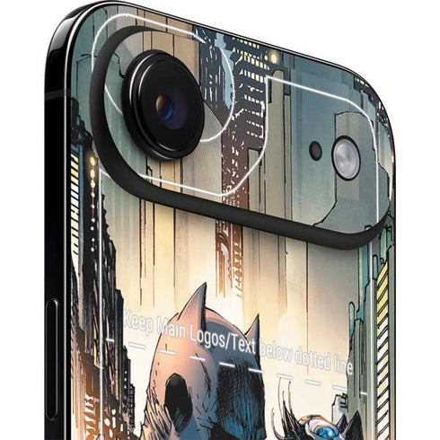 DC Comics Batman Hush 15th Anniversary Deluxe Edition Cover by Jim Lee iPhone 17 Air Skin