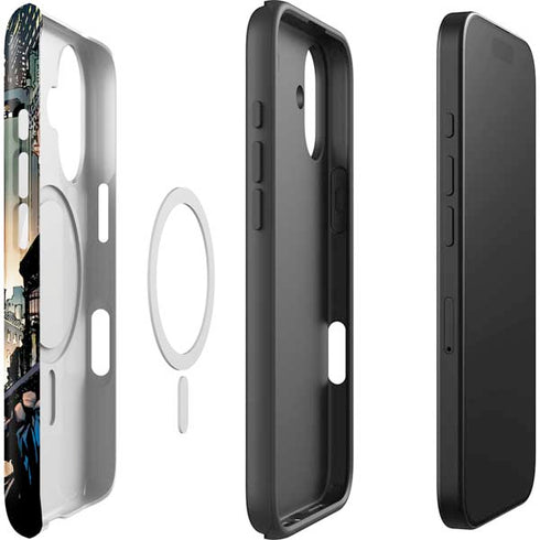 DC Comics Batman Hush 15th Anniversary Deluxe Edition Cover by Jim Lee iPhone 17 Magsafe Impact Case