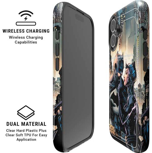 DC Comics Batman Hush 15th Anniversary Deluxe Edition Cover by Jim Lee iPhone 17 Magsafe Impact Case