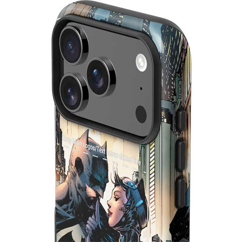DC Comics Batman Hush 15th Anniversary Deluxe Edition Cover by Jim Lee iPhone 17 Pro Impact Case