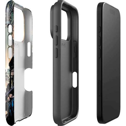 DC Comics Batman Hush 15th Anniversary Deluxe Edition Cover by Jim Lee iPhone 17 Pro Impact Case