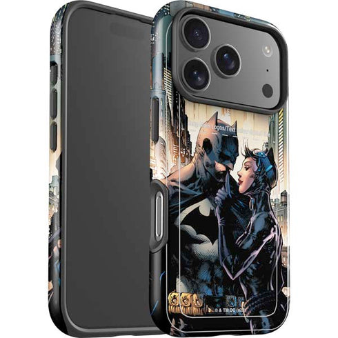 DC Comics Batman Hush 15th Anniversary Deluxe Edition Cover by Jim Lee iPhone 17 Pro Impact Case