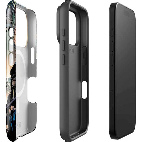 DC Comics Batman Hush 15th Anniversary Deluxe Edition Cover by Jim Lee iPhone 17 Pro Magsafe Impact Case