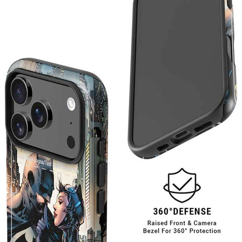 DC Comics Batman Hush 15th Anniversary Deluxe Edition Cover by Jim Lee iPhone 17 Pro Magsafe Impact Case
