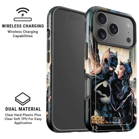 DC Comics Batman Hush 15th Anniversary Deluxe Edition Cover by Jim Lee iPhone 17 Pro Magsafe Impact Case