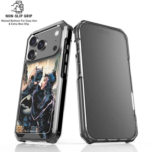 DC Comics Batman Hush 15th Anniversary Deluxe Edition Cover by Jim Lee iPhone 17 Pro Max Clear Case