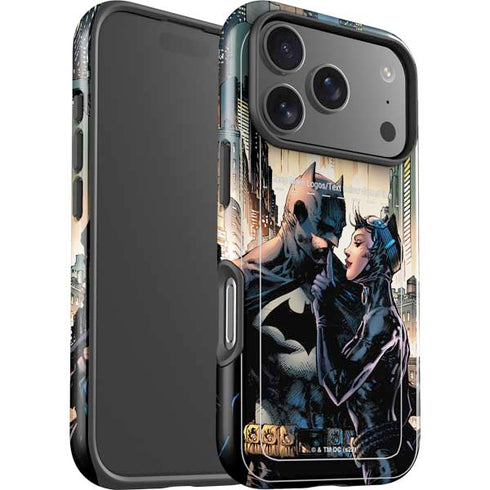 DC Comics Batman Hush 15th Anniversary Deluxe Edition Cover by Jim Lee iPhone 17 Pro Max Impact Case