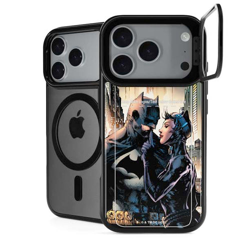 DC Comics Batman Hush 15th Anniversary Deluxe Edition Cover by Jim Lee iPhone 17 Pro Max Kickstand Case