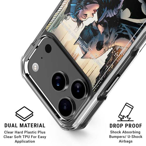 DC Comics Batman Hush 15th Anniversary Deluxe Edition Cover by Jim Lee iPhone 17 Pro Max MagSafe Case