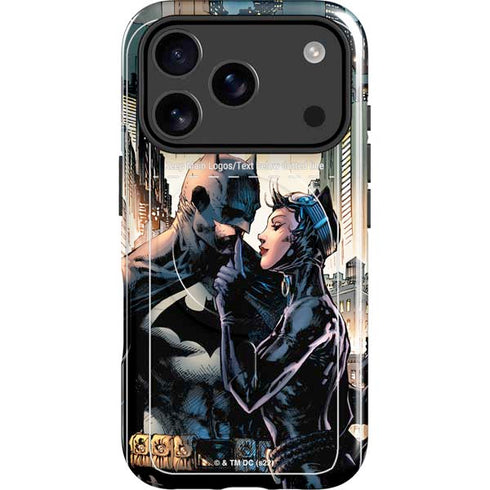 DC Comics Batman Hush 15th Anniversary Deluxe Edition Cover by Jim Lee iPhone 17 Pro Max Magsafe Impact Case