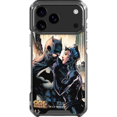 DC Comics Batman Hush 15th Anniversary Deluxe Edition Cover by Jim Lee iPhone 18 Pro Max Clear Case