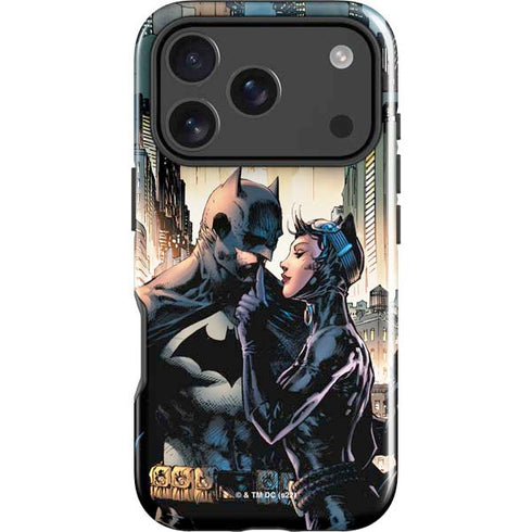 DC Comics Batman Hush 15th Anniversary Deluxe Edition Cover by Jim Lee iPhone 18 Pro Max Impact Case