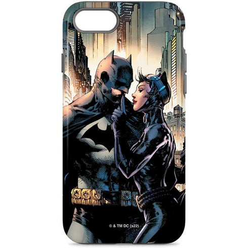 DC Comics Batman Hush 15th Anniversary Deluxe Edition Cover by Jim Lee iPhone Cases