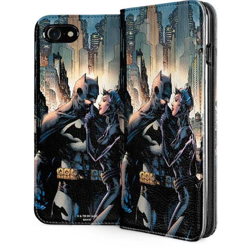 DC Comics Batman Hush 15th Anniversary Deluxe Edition Cover by Jim Lee iPhone Cases