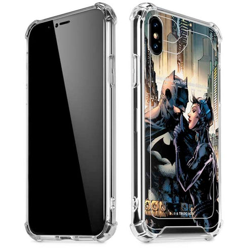 DC Comics Batman Hush 15th Anniversary Deluxe Edition Cover by Jim Lee iPhone X/XS Clear Case