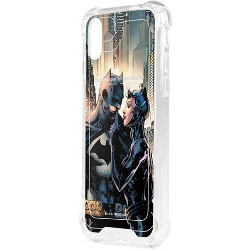 DC Comics Batman Hush 15th Anniversary Deluxe Edition Cover by Jim Lee iPhone XS Clear Case