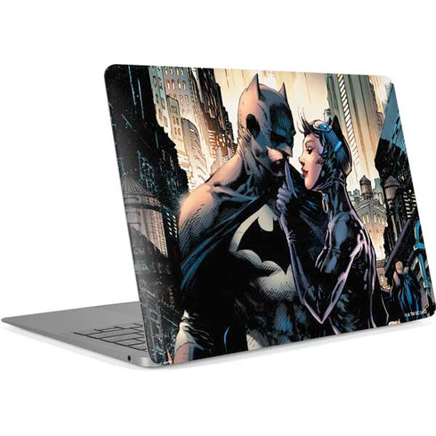 DC Comics Batman Hush 15th Anniversary Deluxe Edition Cover by Jim Lee Apple MacBook Air Skin
