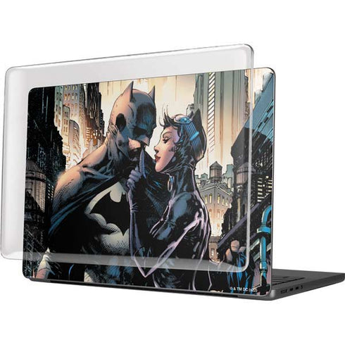 DC Comics Batman Hush 15th Anniversary Deluxe Edition Cover by Jim Lee MacBook Pro 14in (2021-24) Case plus Skin