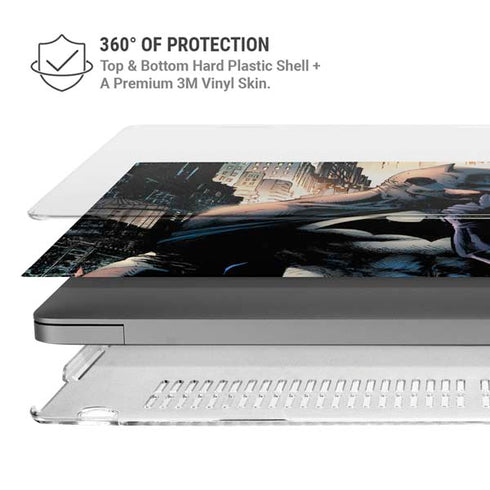 DC Comics Batman Hush 15th Anniversary Deluxe Edition Cover by Jim Lee MacBook Pro 14in (2021-24) Case plus Skin