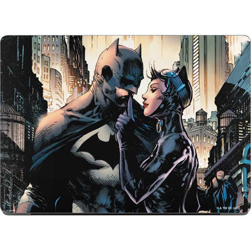 DC Comics Batman Hush 15th Anniversary Deluxe Edition Cover by Jim Lee Apple MacBook Pro 14-inch Skin