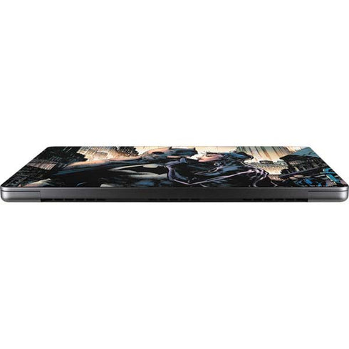 DC Comics Batman Hush 15th Anniversary Deluxe Edition Cover by Jim Lee Apple MacBook Pro 14-inch Skin