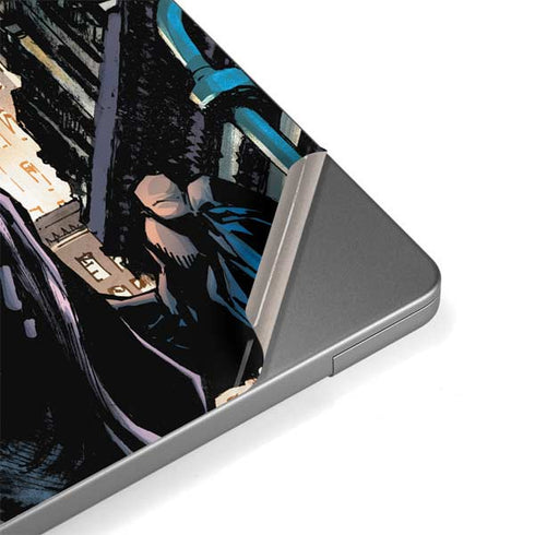 DC Comics Batman Hush 15th Anniversary Deluxe Edition Cover by Jim Lee Apple MacBook Pro 14-inch Skin