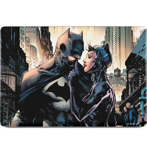 DC Comics Batman Hush 15th Anniversary Deluxe Edition Cover by Jim Lee MacBook Skins