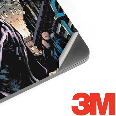 DC Comics Batman Hush 15th Anniversary Deluxe Edition Cover by Jim Lee MacBook Skins