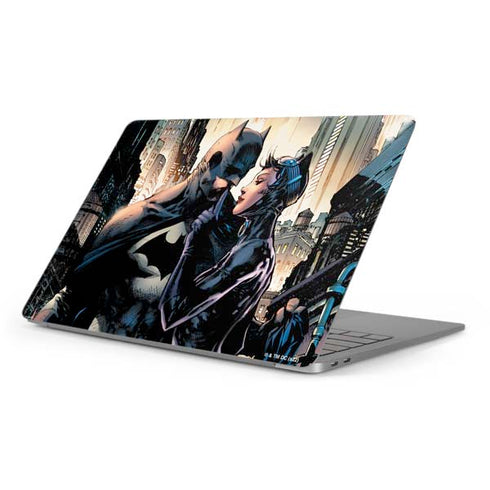 DC Comics Batman Hush 15th Anniversary Deluxe Edition Cover by Jim Lee Apple MacBook Pro 16-inch Skin