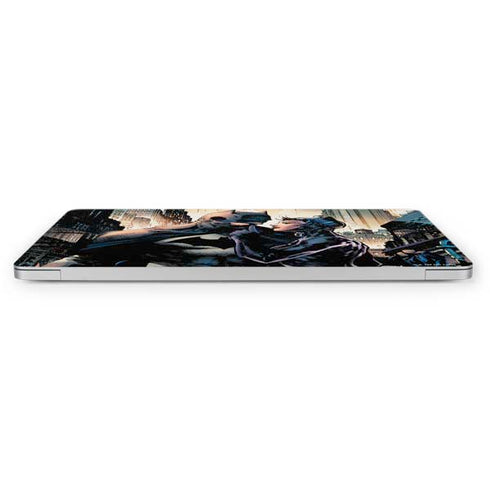 DC Comics Batman Hush 15th Anniversary Deluxe Edition Cover by Jim Lee Apple MacBook Pro 16-inch Skin