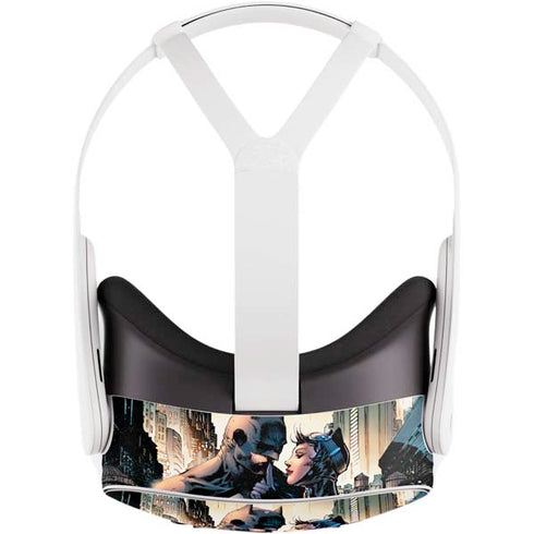 DC Comics Batman Hush 15th Anniversary Deluxe Edition Cover by Jim Lee Meta Quest 3S Skin