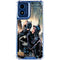 DC Comics Batman Hush 15th Anniversary Deluxe Edition Cover by Jim Lee Moto G Play 4G (2024) Clear Case