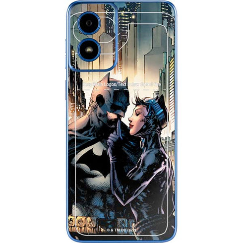 DC Comics Batman Hush 15th Anniversary Deluxe Edition Cover by Jim Lee Moto G Play 4G (2024) Skin