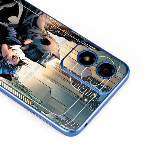 DC Comics Batman Hush 15th Anniversary Deluxe Edition Cover by Jim Lee Moto G Play 4G (2024) Skin