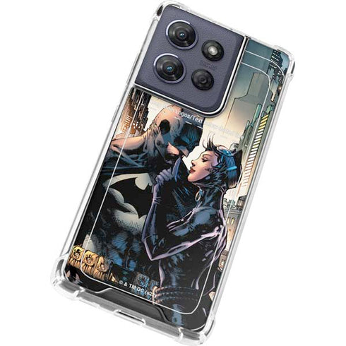 DC Comics Batman Hush 15th Anniversary Deluxe Edition Cover by Jim Lee Moto G Play 5G (2025) Clear Case