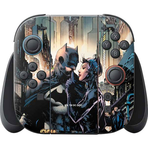 DC Comics Batman Hush 15th Anniversary Deluxe Edition Cover by Jim Lee Nintendo Skins