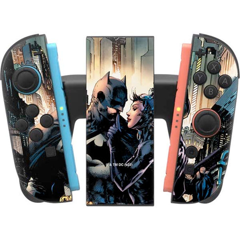 DC Comics Batman Hush 15th Anniversary Deluxe Edition Cover by Jim Lee Nintendo Switch 2 (2025) Joy-Con Controller Skin