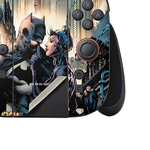 DC Comics Batman Hush 15th Anniversary Deluxe Edition Cover by Jim Lee Nintendo Switch 2 (2025) Joy-Con Controller Skin