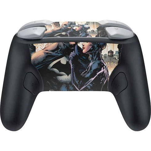 DC Comics Batman Hush 15th Anniversary Deluxe Edition Cover by Jim Lee Nintendo Switch 2 (2025) Pro Controller Skin