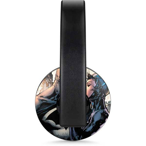 DC Comics Batman Hush 15th Anniversary Deluxe Edition Cover by Jim Lee PlayStation 4 Gold Wireless Headset Skin