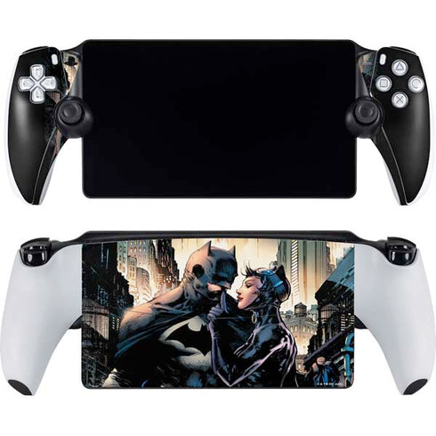 DC Comics Batman Hush 15th Anniversary Deluxe Edition Cover by Jim Lee PlayStation Portal Remote Player Skin