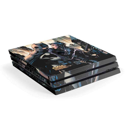 DC Comics Batman Hush 15th Anniversary Deluxe Edition Cover by Jim Lee PlayStation PS4 Skins