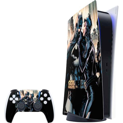 DC Comics Batman Hush 15th Anniversary Deluxe Edition Cover by Jim Lee PlayStation PS5 Skins
