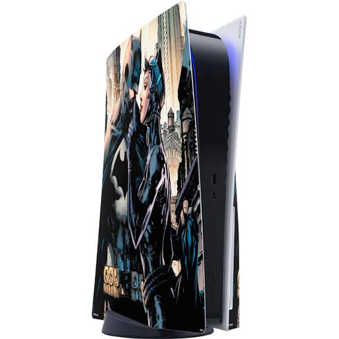 DC Comics Batman Hush 15th Anniversary Deluxe Edition Cover by Jim Lee PlayStation PS5 Skins