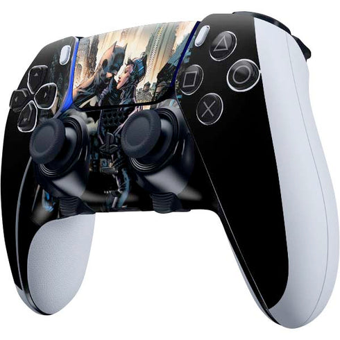 DC Comics Batman Hush 15th Anniversary Deluxe Edition Cover by Jim Lee PS5 DualSense Edge Pro Controller Skin