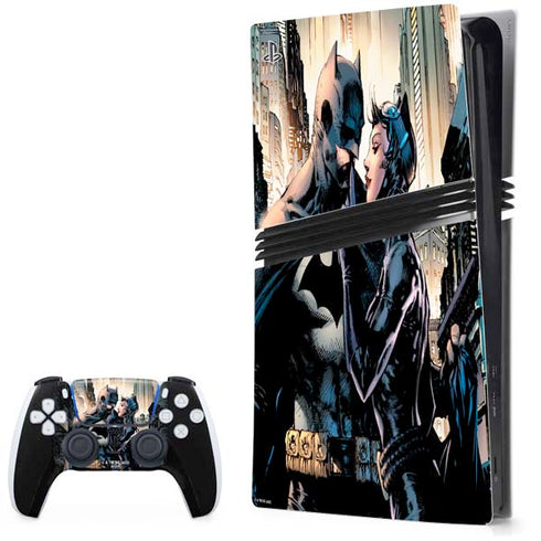DC Comics Batman Hush 15th Anniversary Deluxe Edition Cover by Jim Lee PS5 Pro Bundle Skin