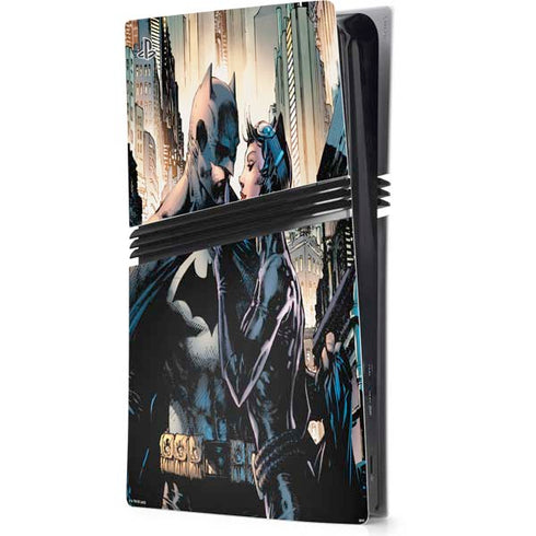 DC Comics Batman Hush 15th Anniversary Deluxe Edition Cover by Jim Lee PS5 Pro Console Skin